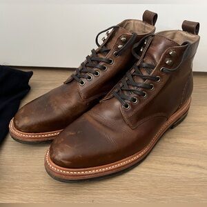 The Trench Boot in Whiskey